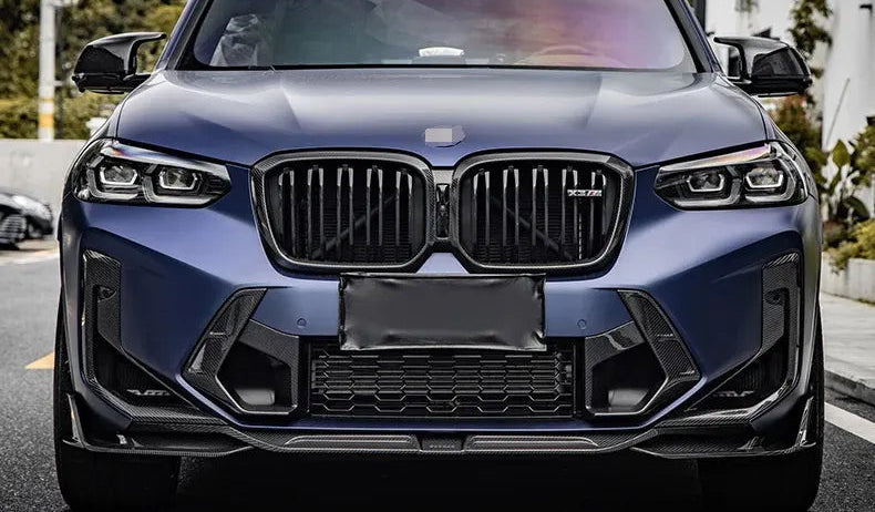 Carbon Fiber Front Grille Replacement - BMW X3 G01 X4 G02 X3M F97 X4m F98 LCI