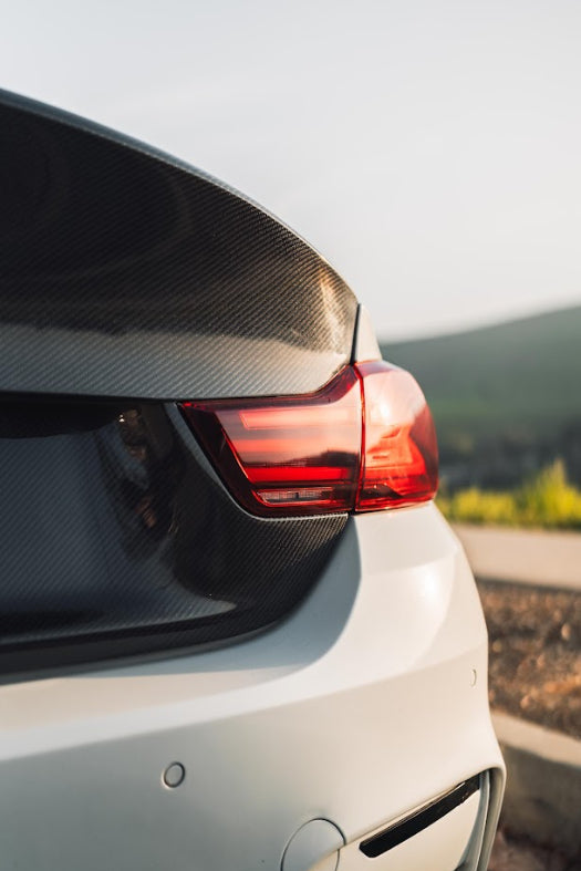 CSL Style Carbon Fiber Rear Trunk - BMW F82 M4