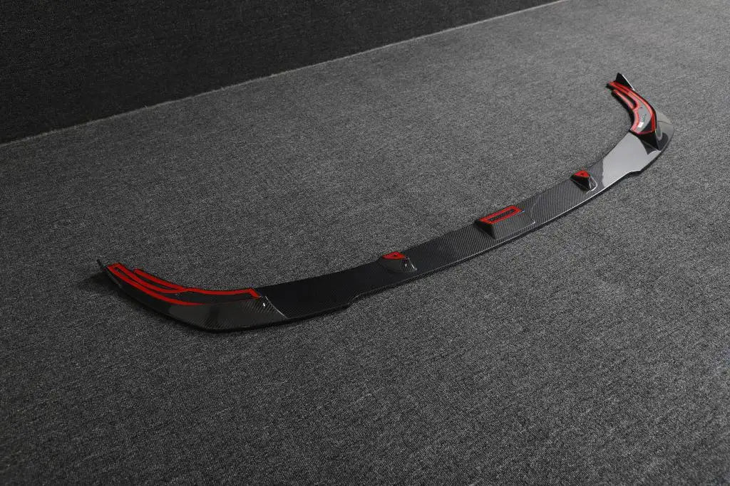 Carbon Fiber Front Lip V3 - BMW 3 Series G20 330i LCI 23+