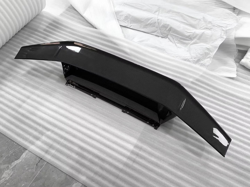 Carbon Fiber Tecnica Style Rear Wing w/ base - Lamborghini Huracan Evo LP610 LP580