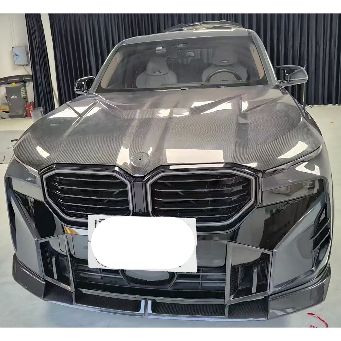 Carbon Fiber LD Style Full Body Aero Kit - BMW XM G09
