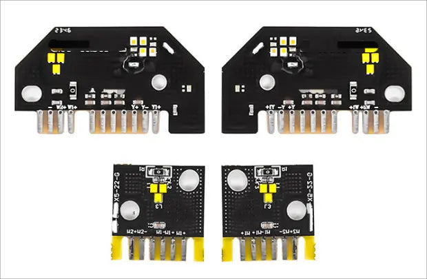 CSL Yellow Headlight DRL Module - BMW G20 3 Series