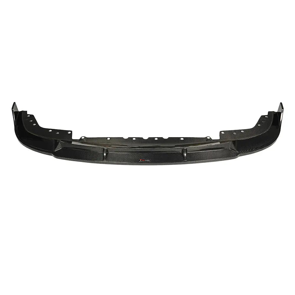 Dry Carbon Fiber T Style Front Bumper Lip - BMW G20 3 Series LCI