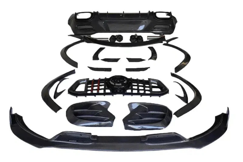 Carbon Fiber Full Brabus Style Kit - Mercedes Benz SUV W167 GLE 350/450/580/53/63s