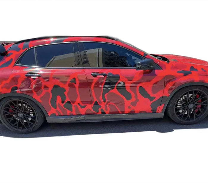 Carbon Fiber Side Skirts - Mercedes-Benz GLA45 X156