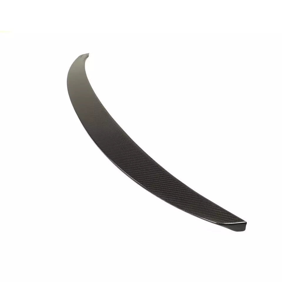 Dry Carbon Fiber Rear Trunk Spoiler Wing - Porsche 911 992 Carrera 4/S/4S coupe
