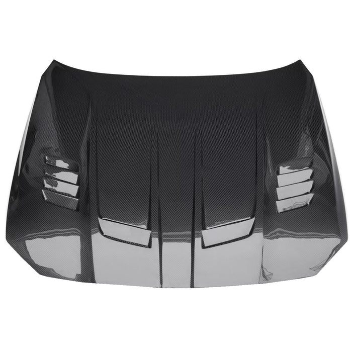 Carbon Fiber Vented GT Front Engine hood - BMW G80 M3 & G81 M3 / G82 & G83 M4