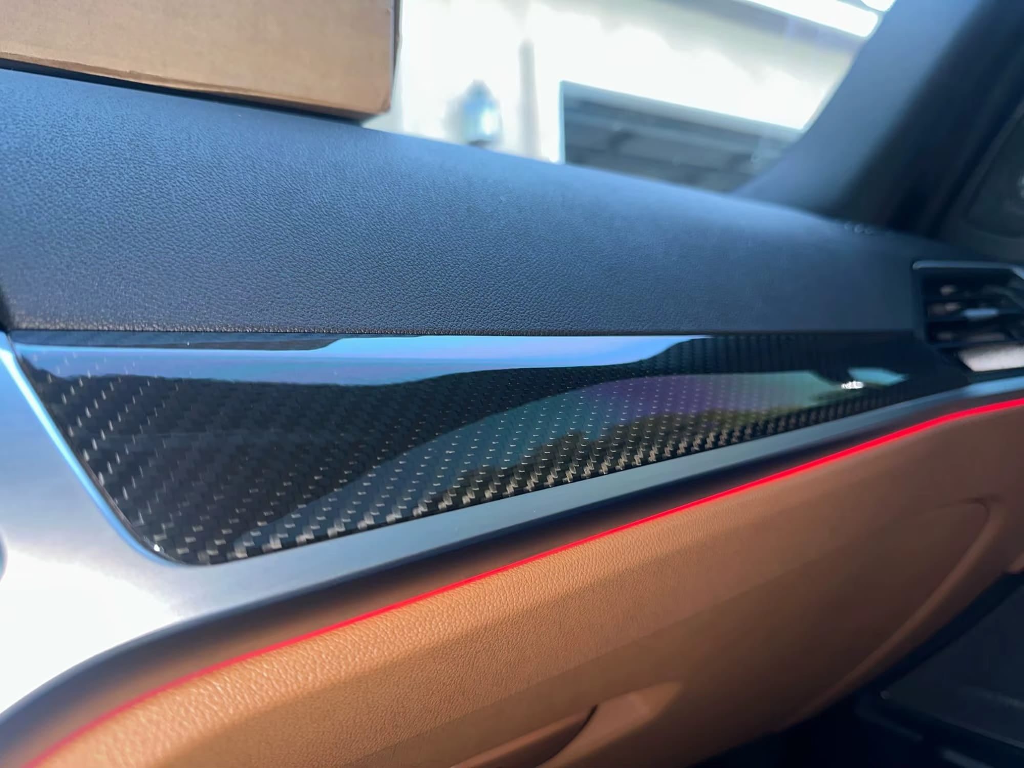 Dry Carbon Fiber Interior Trim Complete Set Panels For BMW G20/G21 3 Series / G22 G23 G26 2019-2022