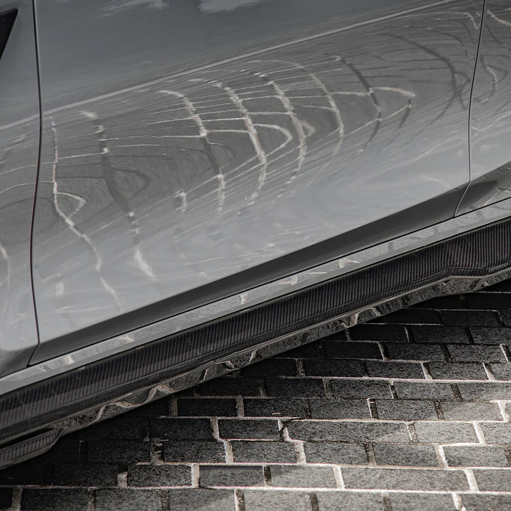 Carbon Fiber SQ Side Skirt - BMW M3 G80 G81
