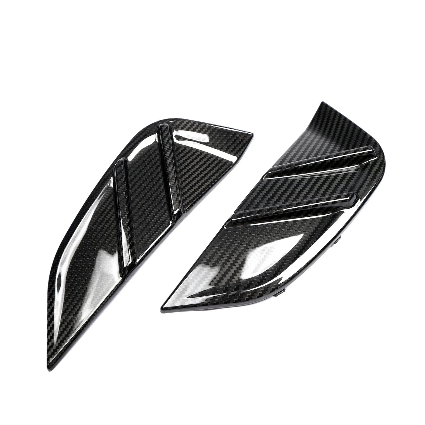 Carbon Fiber Fender Vent Trim Replacement - BMW G80 & G81 M3 / G82 & G83 M4