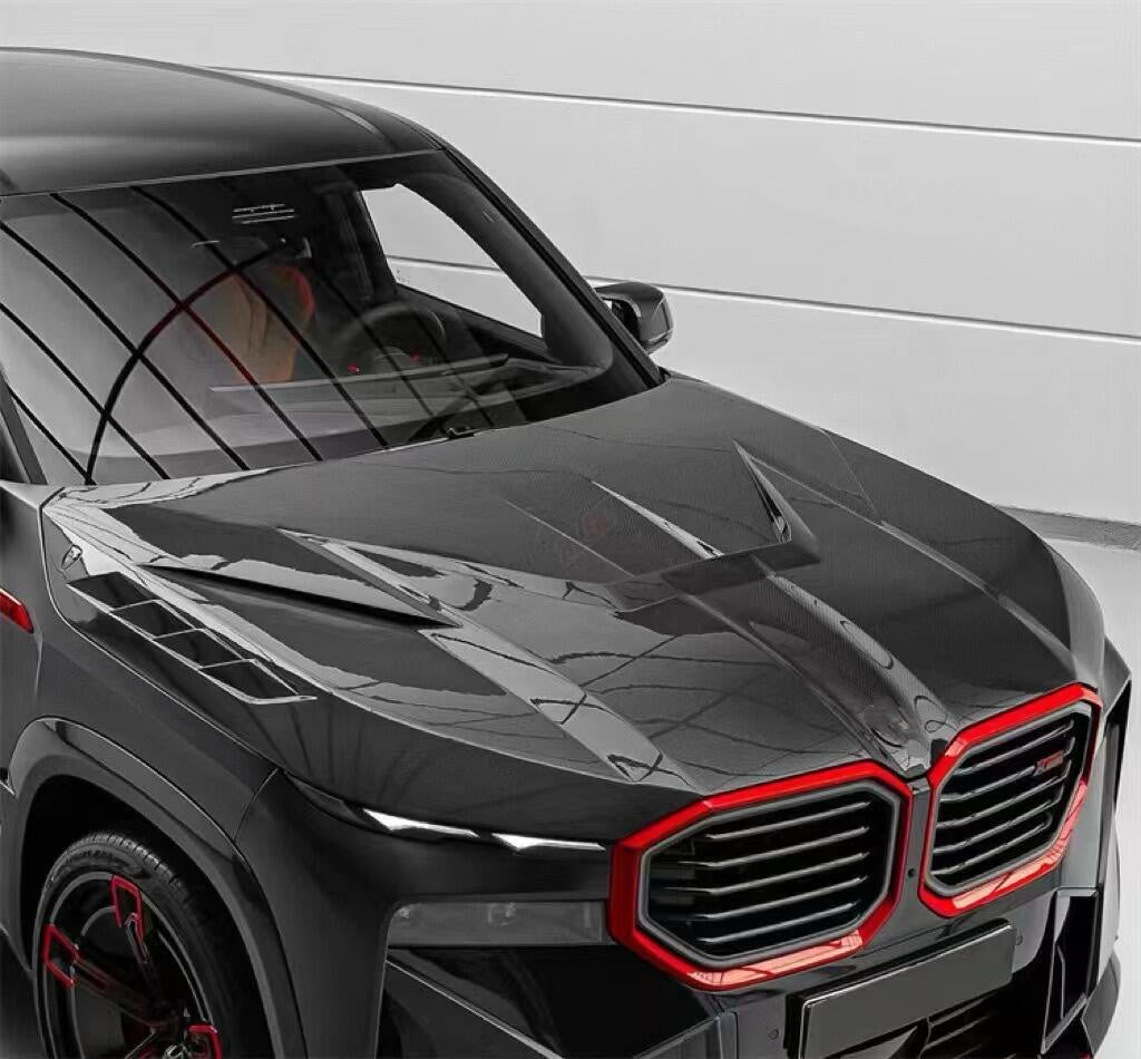 Carbon Fiber LD Style Full Body Aero Kit - BMW XM G09