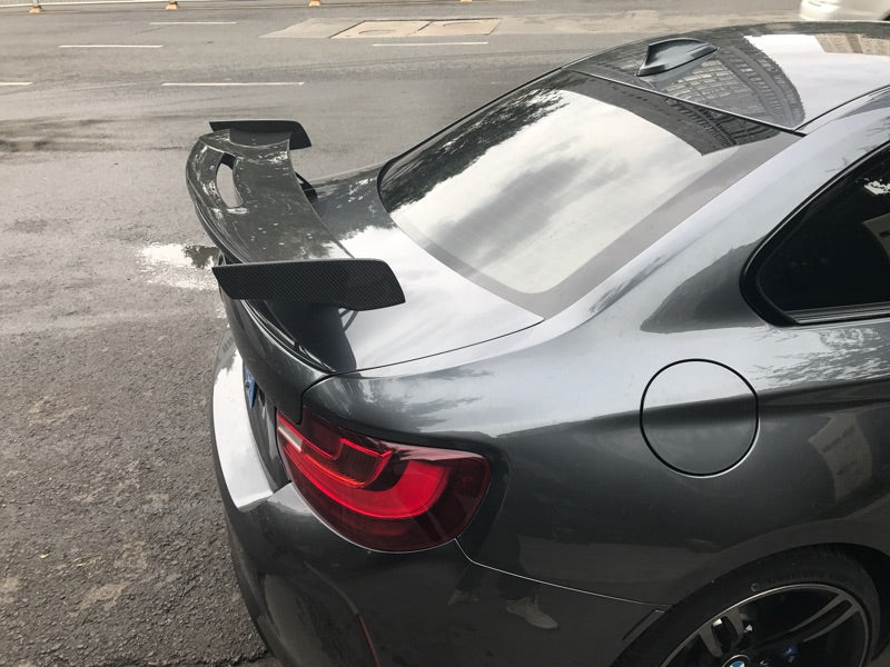 Carbon Fiber MA Style Rear Trunk Wing - BMW F80 M3 F82 M4 F87 M2 2014 - 2021