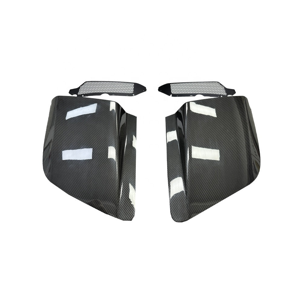 Carbon Fiber GT4 LMS Style Side Vent Blades - AUDI R8 (4S Gen 2)