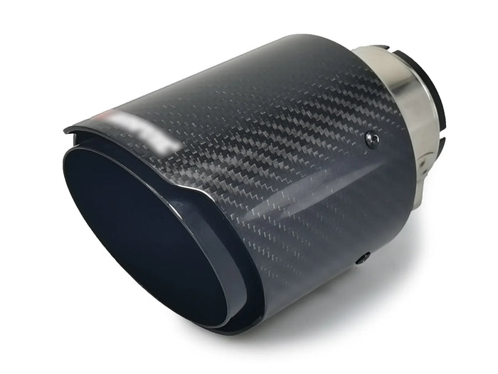 AK Style Carbon Fiber Exhaust Tip