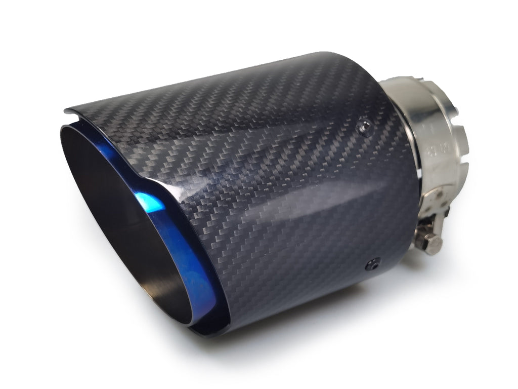 AK Style Carbon Fiber Exhaust Tip