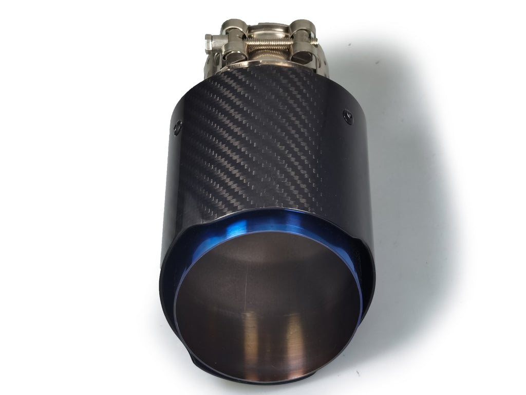 AK Style Carbon Fiber Exhaust Tip