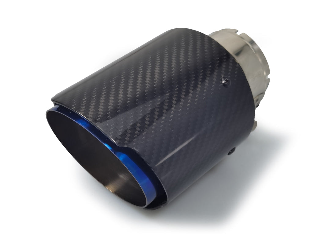 AK Style Carbon Fiber Exhaust Tip