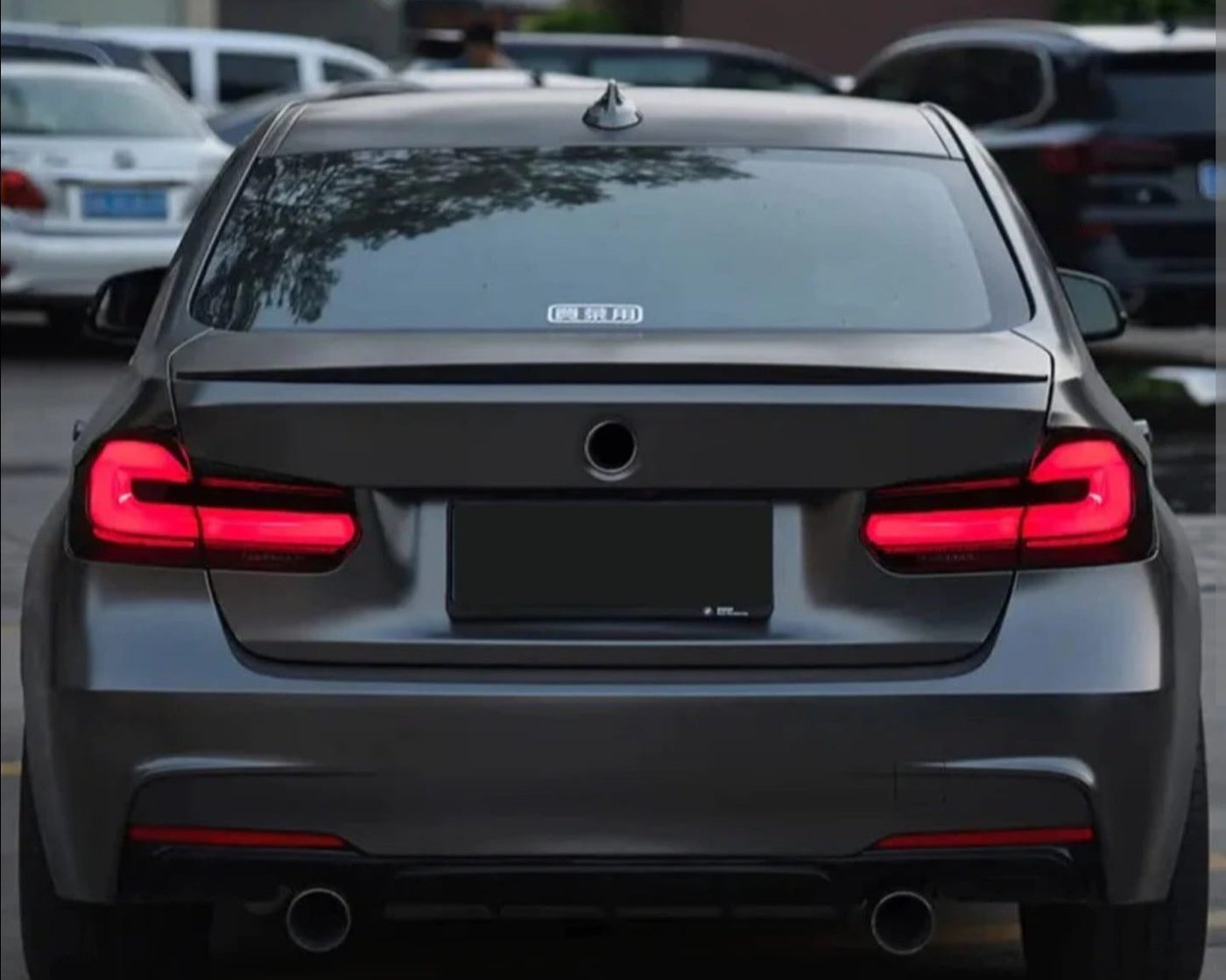 BMW F30 3 Series / F80 M3 LED Tail Light G Series Style Upgrade - BMW F80 & F30 & F35