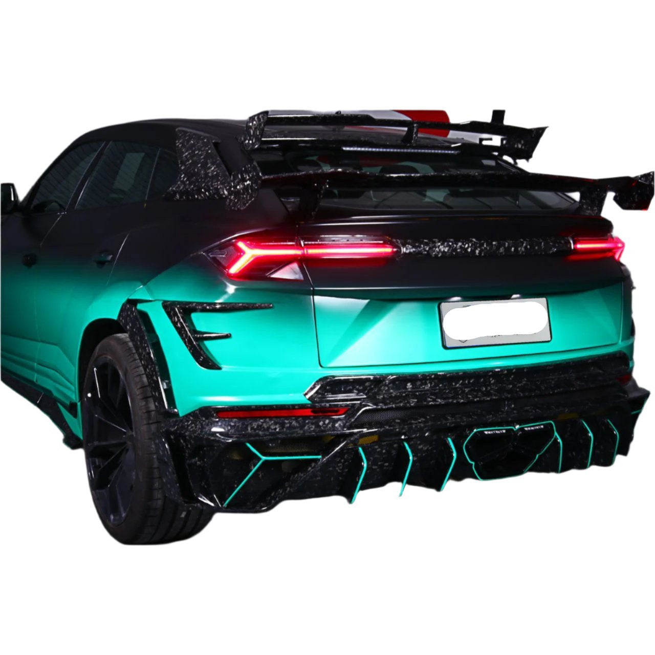 Carbon Fiber Full M Style Venatus Aerodynamic Body Kit - Lamborghini Urus S / Launch edition