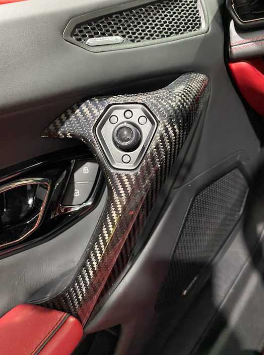 Dry Carbon Fiber Door Handel Cover - Lamborghini Huracan
