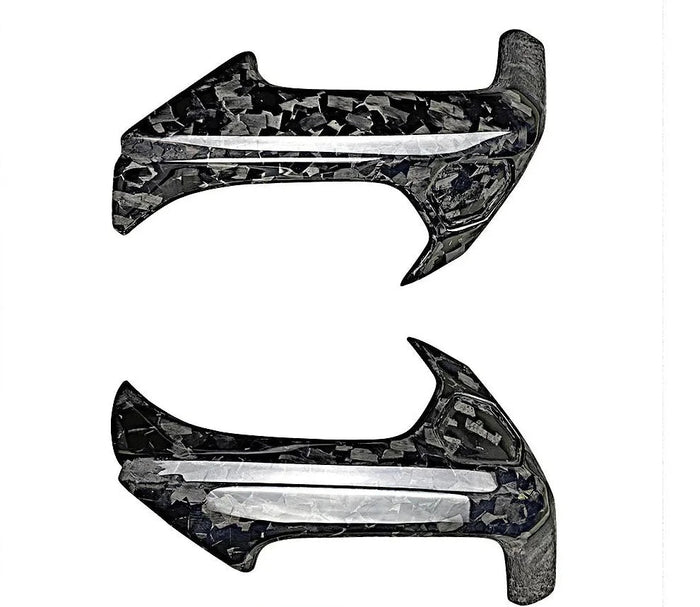 Dry Carbon Fiber Door Handel Cover - Lamborghini Huracan