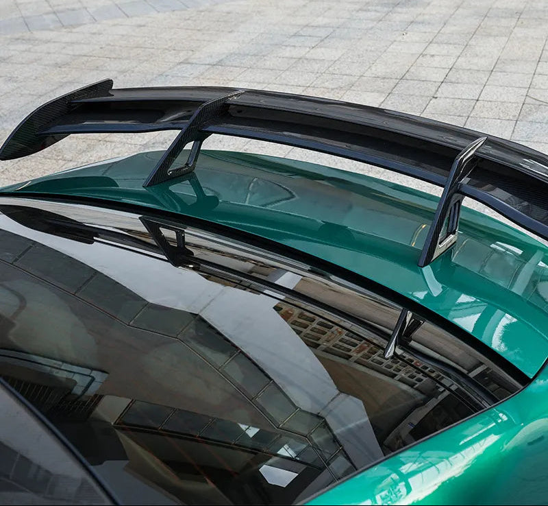 Dry Carbon Fiber Paktech Style Rear Trunk Wing BMW G8x M3 G80 M4 G82 G83