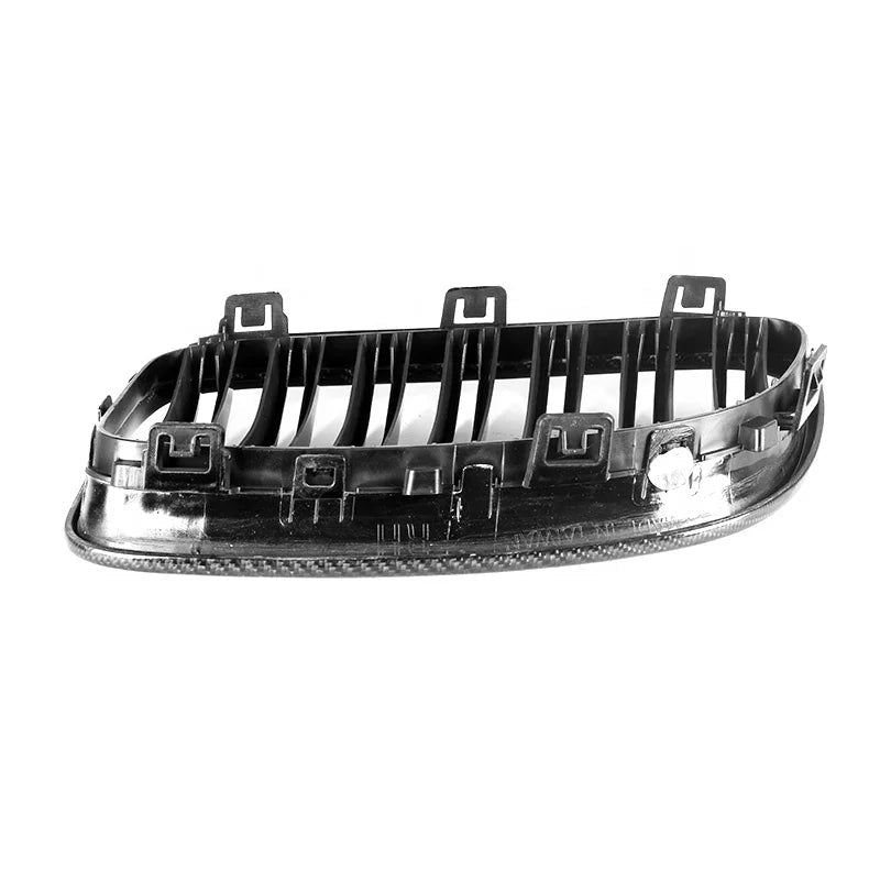 Dual Slat Carbon Fiber Front Grilles - BMW E90/E91/ E92/ & E93 M3 & 3 Series