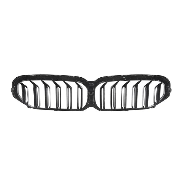 Dual Slat Carbon Fiber Grille - BMW G30 5 Series LCI