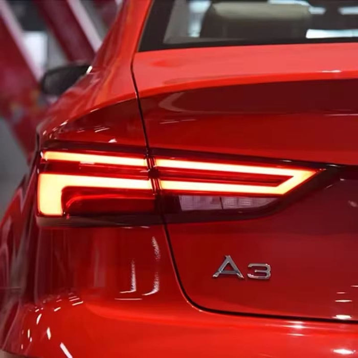 Dynamic LCI LED Rear Tail Light Set - Audi A3/S3/RS3 (8V)
