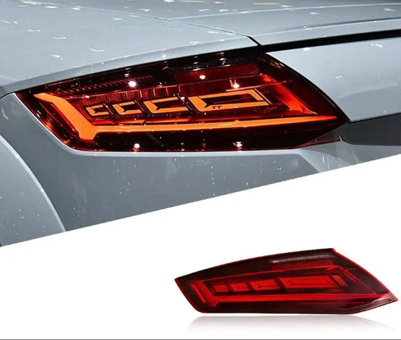 Dynamic OLED Style Tail Light set - Audi TT, TTS, TTRS MK3