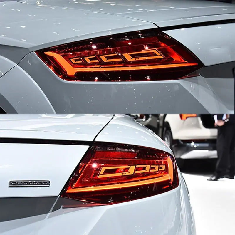 Dynamic OLED Style Tail Light set - Audi TT, TTS, TTRS MK3