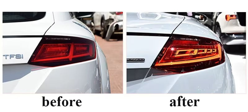 Dynamic OLED Style Tail Light set - Audi TT, TTS, TTRS MK3