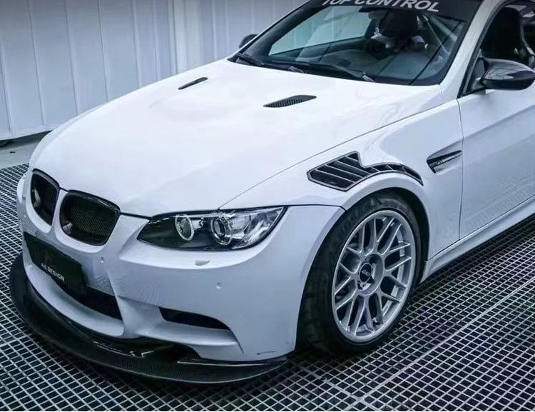 E92 M3 Carbon Vented Fender Set - BMW E92 M3