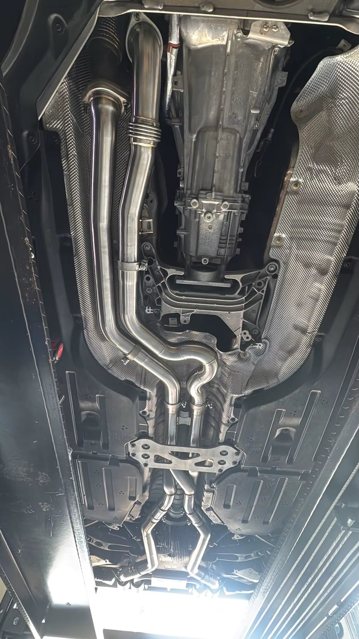 Equal Length Z Style MidPipe Exhaust System - BMW M3/M4 G80/G82 S58 3.0T