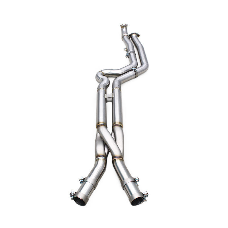 Equal Length Z Style MidPipe Exhaust System - BMW M3/M4 G80/G82 S58 3.0T