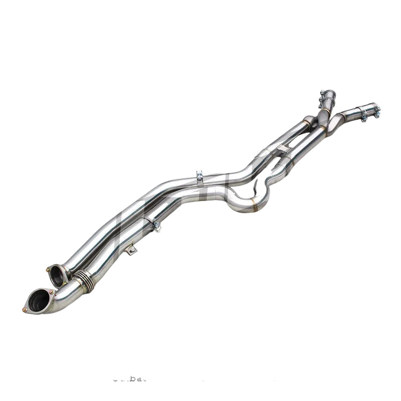 Equal Length Z Style MidPipe Exhaust System - BMW M3/M4 G80/G82 S58 3.0T