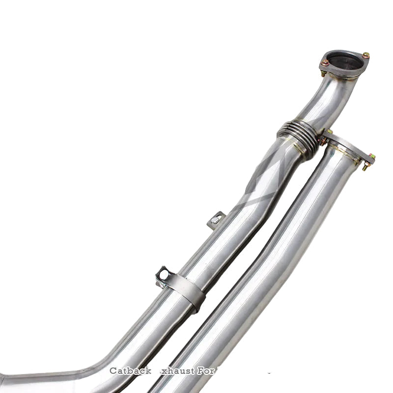 Equal Length Z Style MidPipe Exhaust System - BMW M3/M4 G80/G82 S58 3.0T
