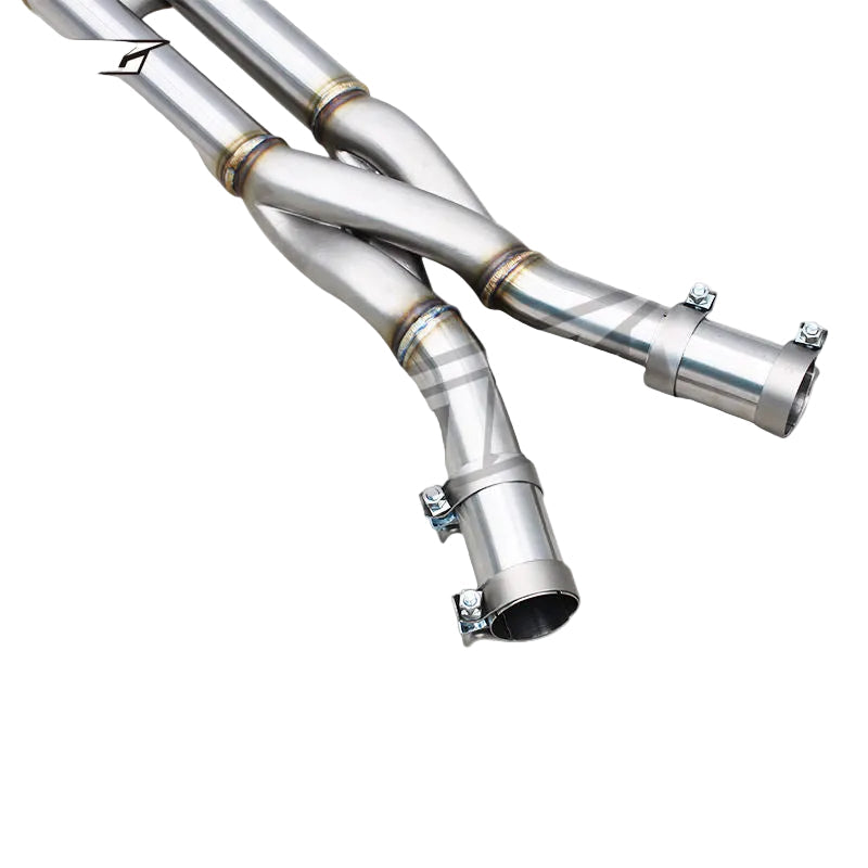 Equal Length Z Style MidPipe Exhaust System - BMW M3/M4 G80/G82 S58 3.0T
