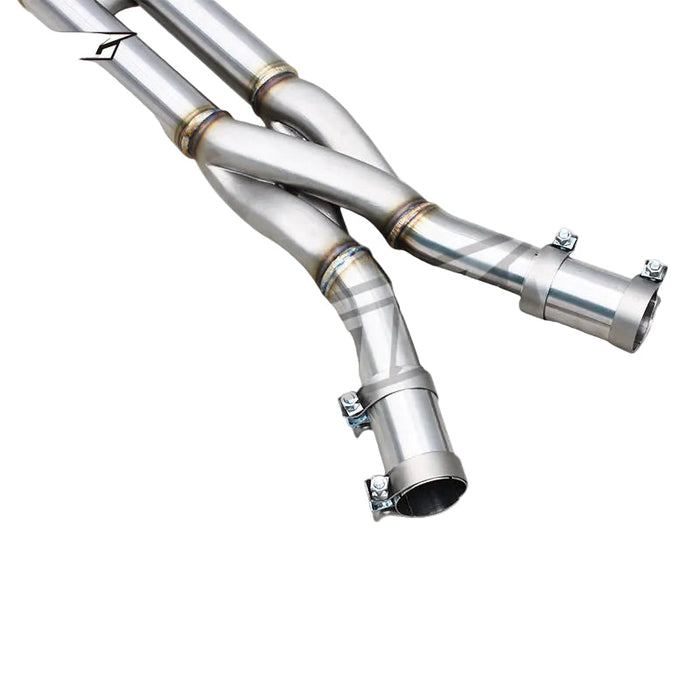 Equal Length Z Style MidPipe Exhaust System - BMW M3/M4 G80/G82 S58 3.0T