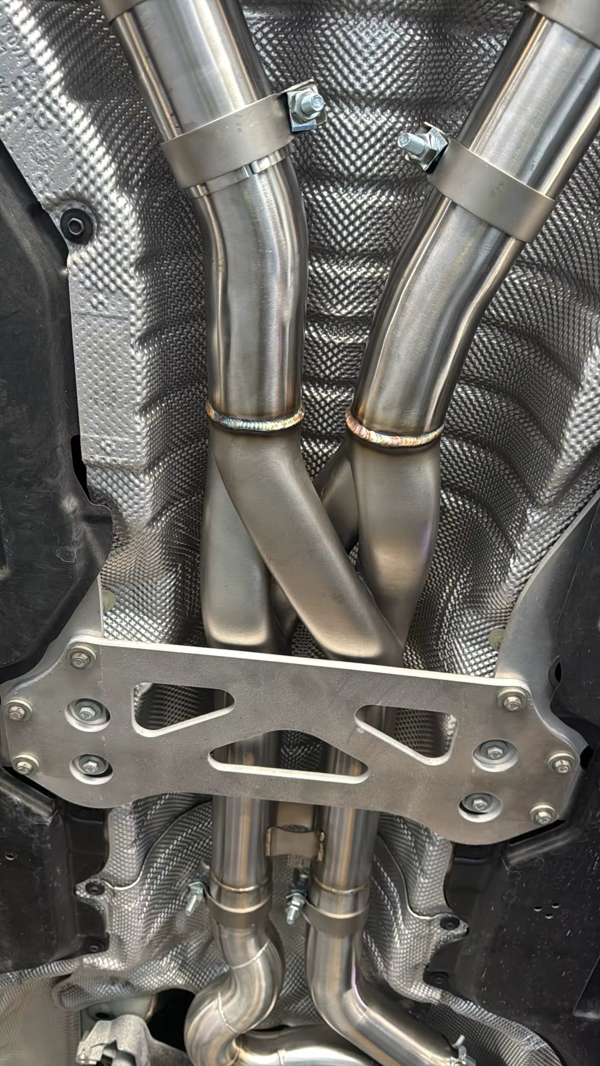 Equal Length Z Style MidPipe Exhaust System - BMW M3/M4 G80/G82 S58 3.0T