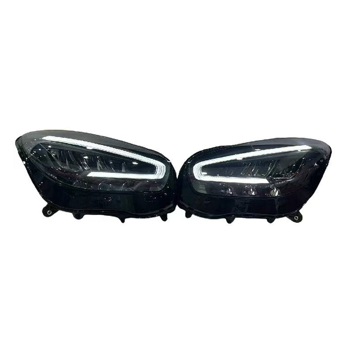 Face Lift Conversion LED Head Lights Plug N Play - Mercedes Benz GT/GTS/GTC/GTR C190