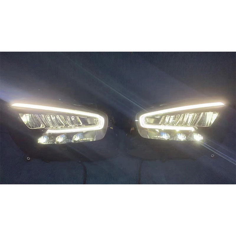Face Lift Conversion LED Head Lights Plug N Play - Mercedes Benz GT/GTS/GTC/GTR C190