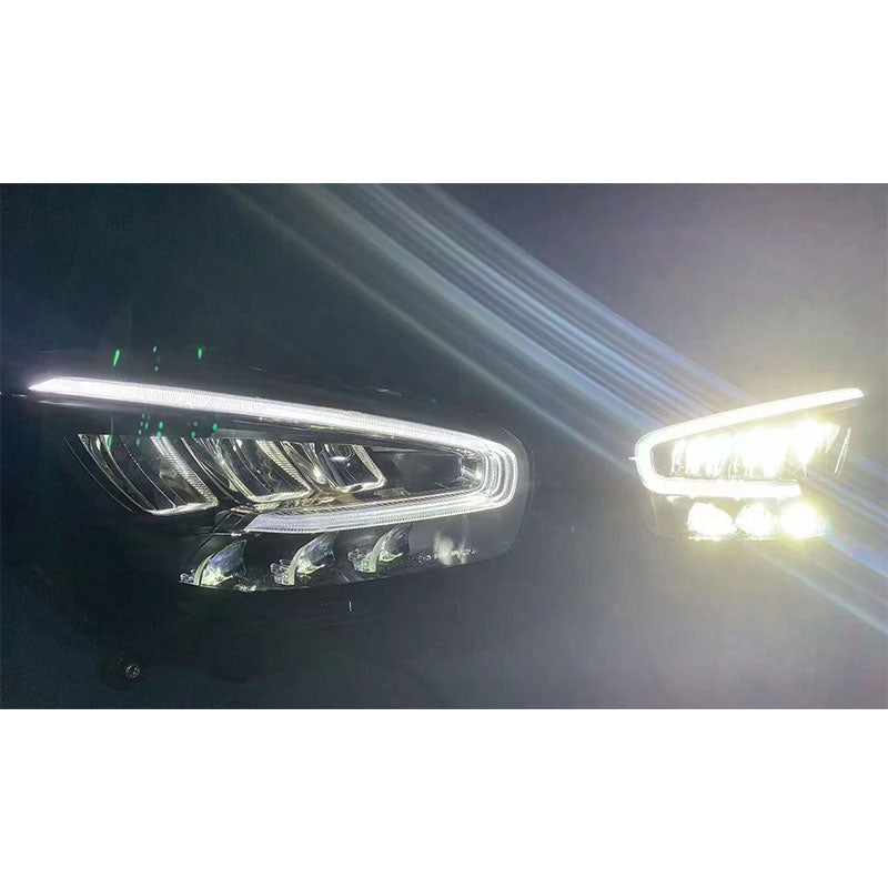 Face Lift Conversion LED Head Lights Plug N Play - Mercedes Benz GT/GTS/GTC/GTR C190
