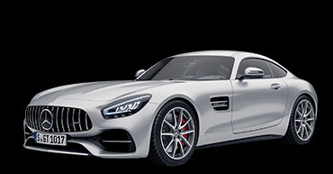 Face Lift Conversion LED Head Lights Plug N Play - Mercedes Benz GT/GTS/GTC/GTR C190
