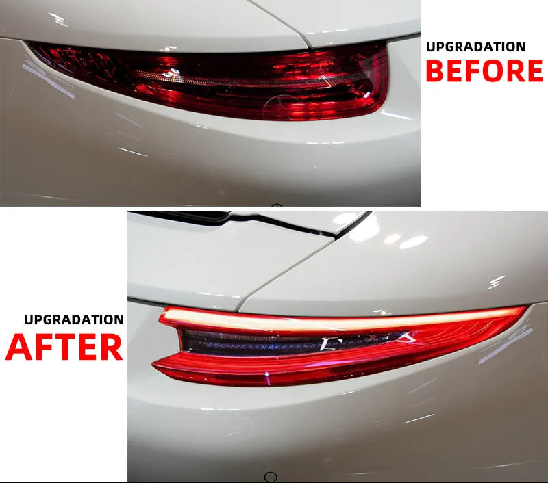 Facelift Rear Tail Lights Plug and Play - Porsche 911 2014-2020