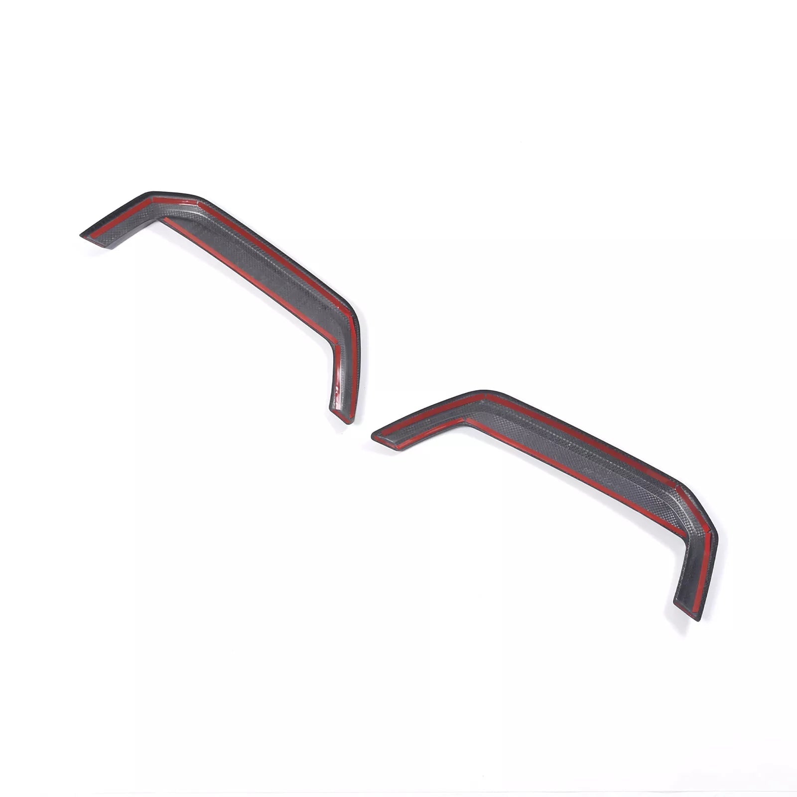 Forged Carbon Fiber Rear Exhaust Tail Pipe Cover Trim - BMW 5 Series G60 2024+