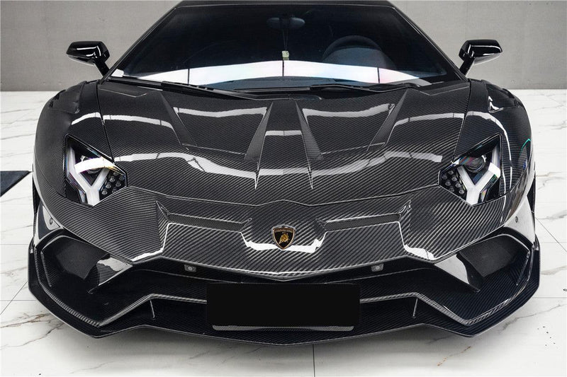 Full Carbon Fiber SVY Aero Body Kit - 2011-2021 Aventador LP700 LP740 LP750 Coupe