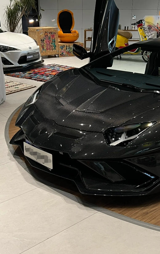 Full Carbon Fiber SVY Aero Body Kit - 2011-2021 Aventador LP700 LP740 LP750 Coupe