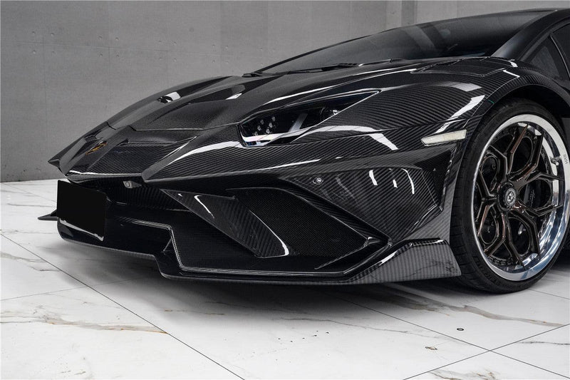 Full Carbon Fiber SVY Aero Body Kit - 2011-2021 Aventador LP700 LP740 LP750 Coupe