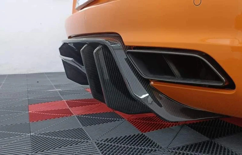 Full Carbon Fiber V-Style R8 Aero Kit - Audi R8 2017-2019